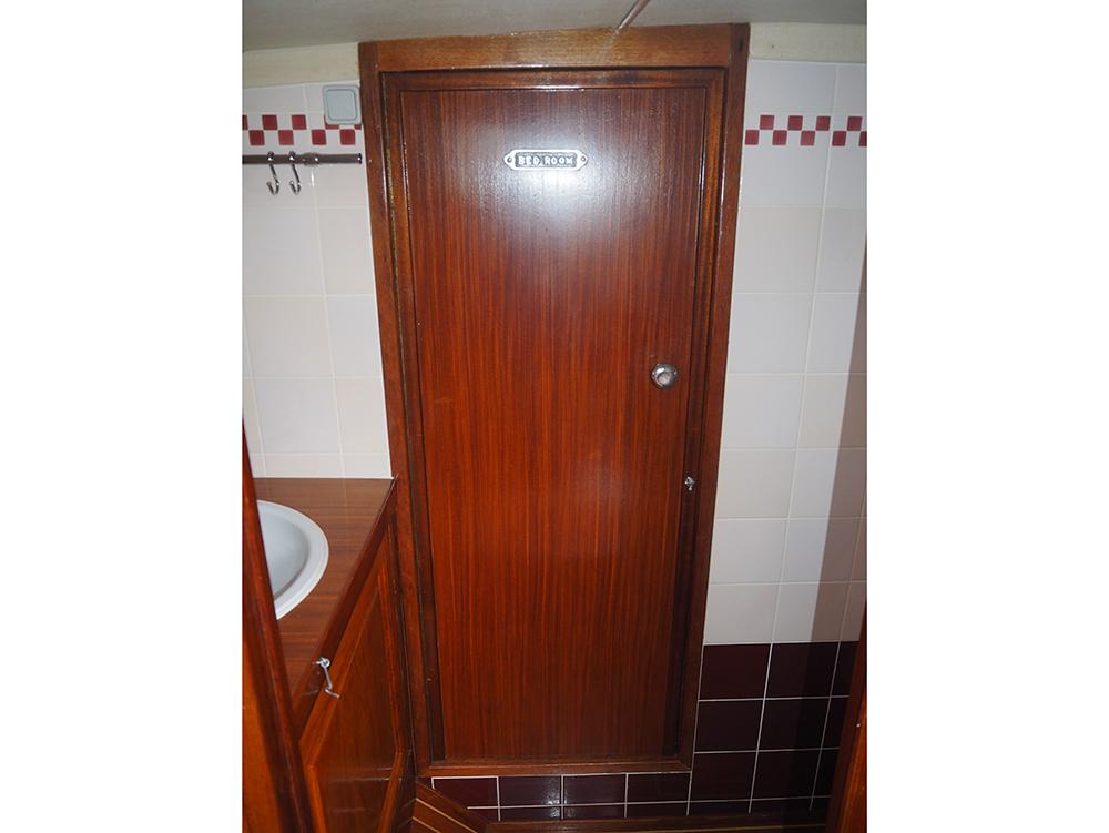 Voorschip, Accommodatie